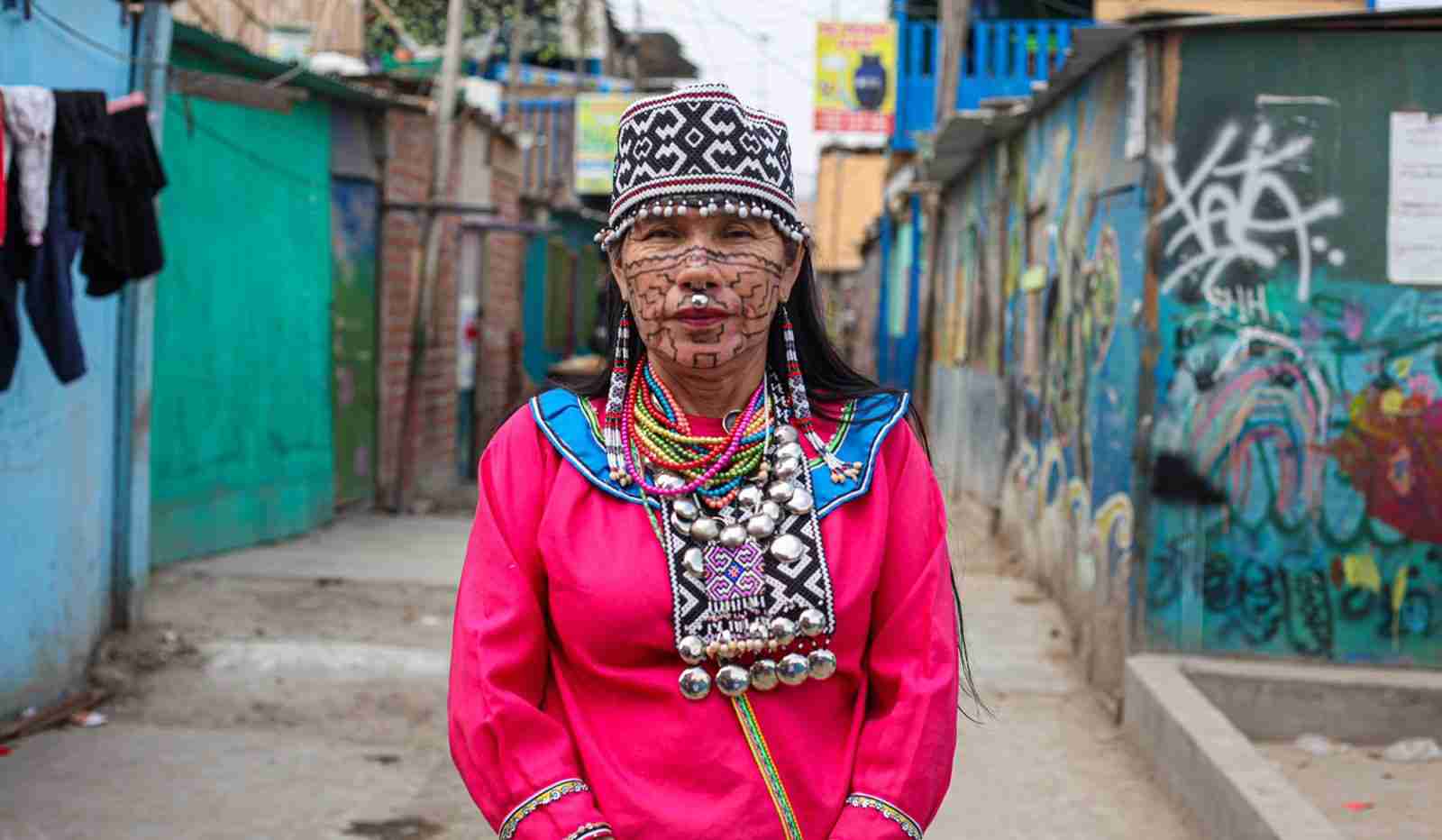 Artista Olinda Silvano entre las siete finalistas para representar a Perú en la Bienal de Venecia 2024