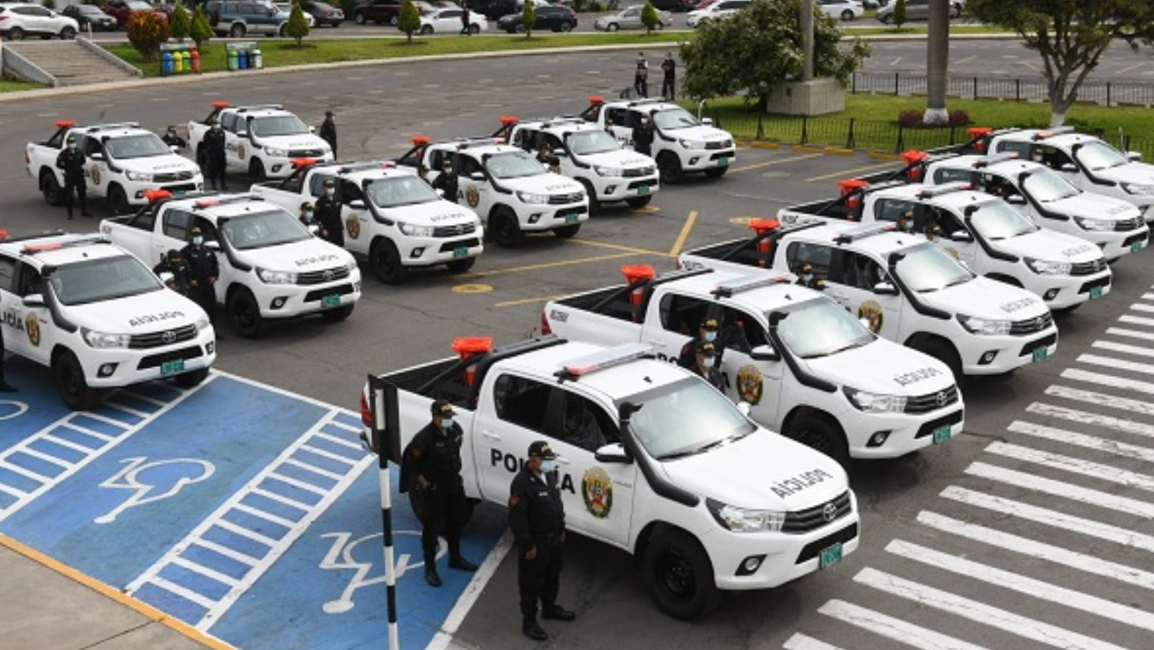 La Libertad: 40 patrulleros inteligentes reforzarán el trabajo de la PNP desde diciembre