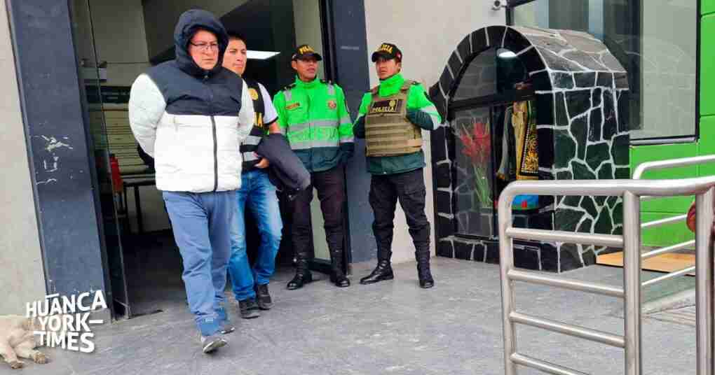 Huancavelica: 4 meses de prisión preventiva para alcalde de Izcuchaca por presunta coima