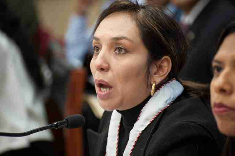 Fiscal contra el crimen organizado de Arequipa pide la renuncia de Patricia Benavides