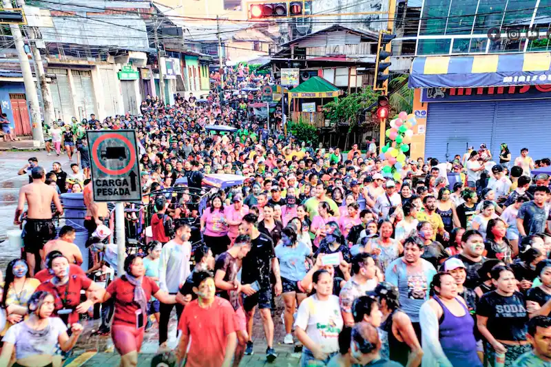 Ucayali: Carnaval de Aguaytía lleno de música, tradición y cultura