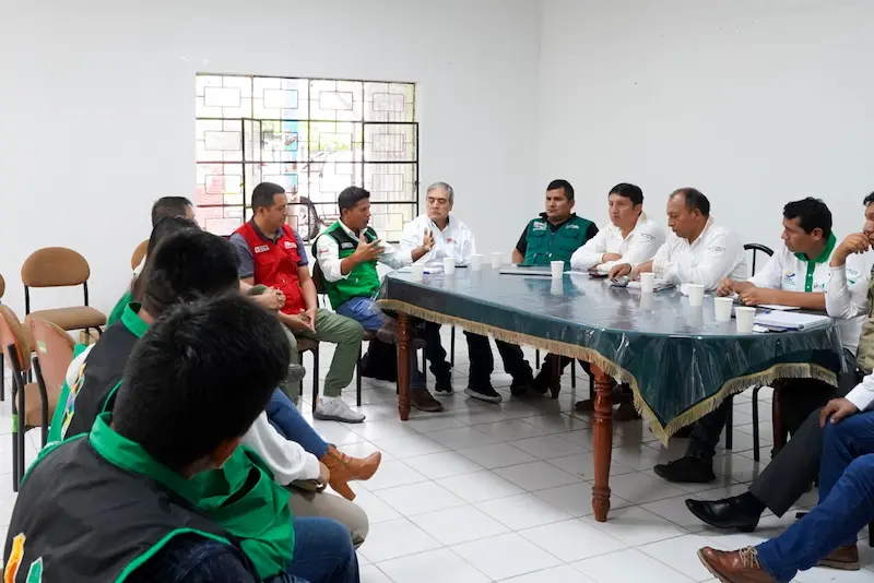 Huánuco: Realizan primera reunión preparatoria para la Ficafé 2024