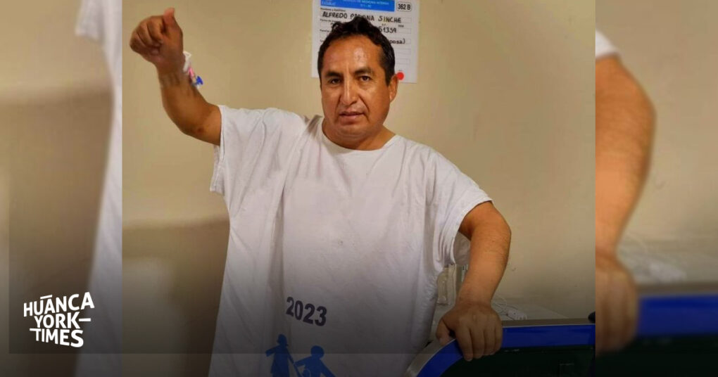Congresista Alfredo Pariona salió de UCI por 'etilismo agudo' pero se victimiza y dice que lo quisieron envenenar
