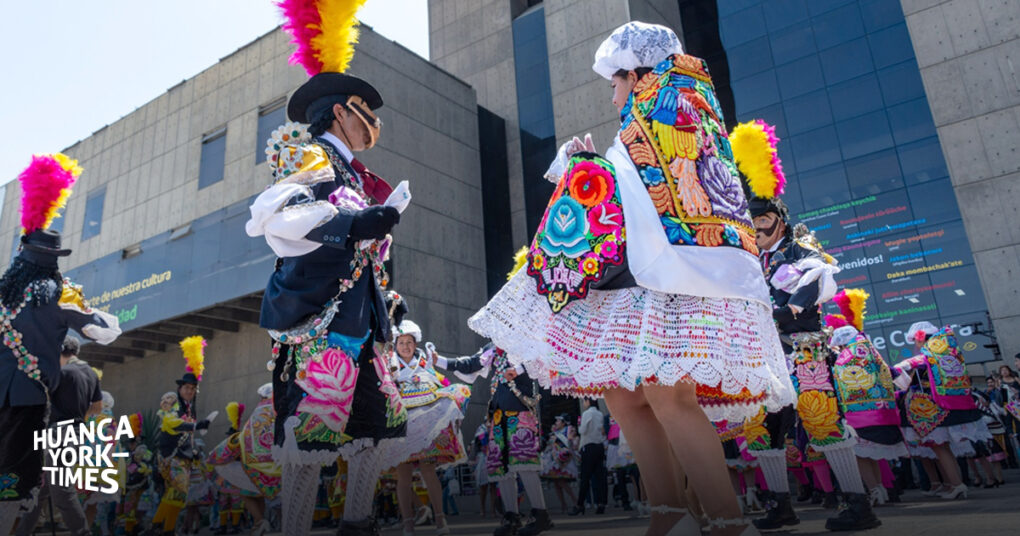 La chonguinada más grande del Perú se bailará en Junín, con 1500 danzantes en escena por la Fiesta de las Cruces