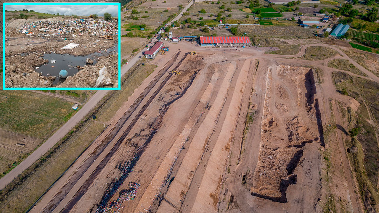 Huamanga: restringen ingreso de carros recolectores al relleno sanitario por obra del GORE Ayacucho