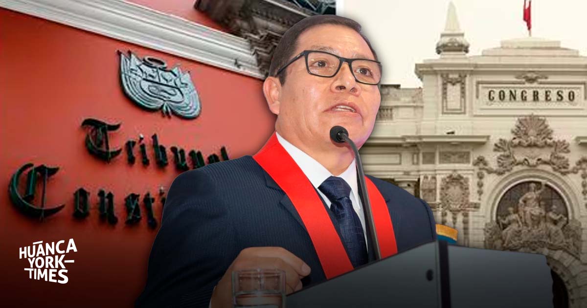 Presidente de la Corte de Junín: ‘El Tribunal Constitucional se ha vuelto político, como el Congreso que lo nombró’