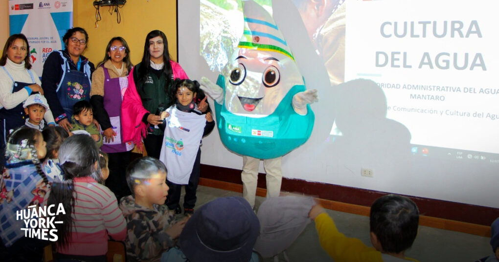 Junín: educan a estudiantes sobre la importancia del agua mediante Cine Hídrico