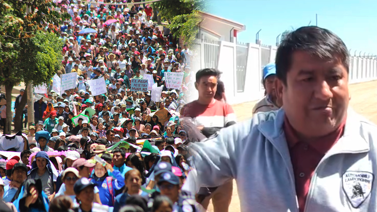 Ayacucho: población de Huanta ratifica paro indefinido a partir del 5 de agosto