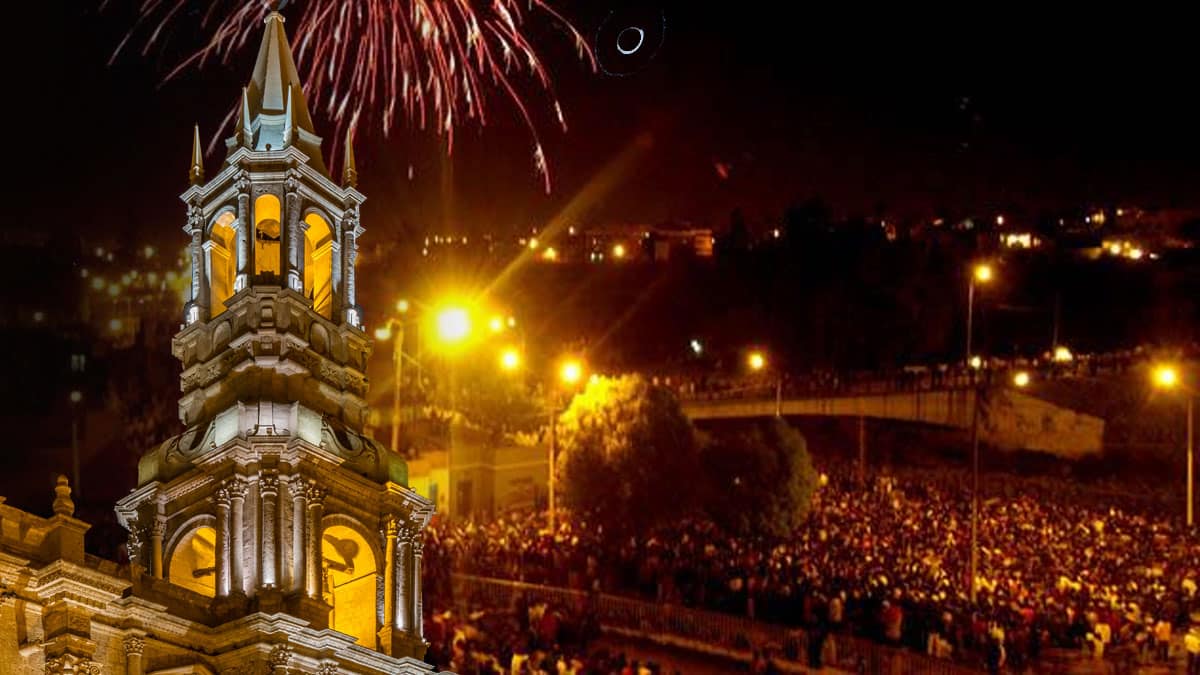 Aniversario de Arequipa 2024: conciertos gratuitos y corsos del 13 al 15 de agosto