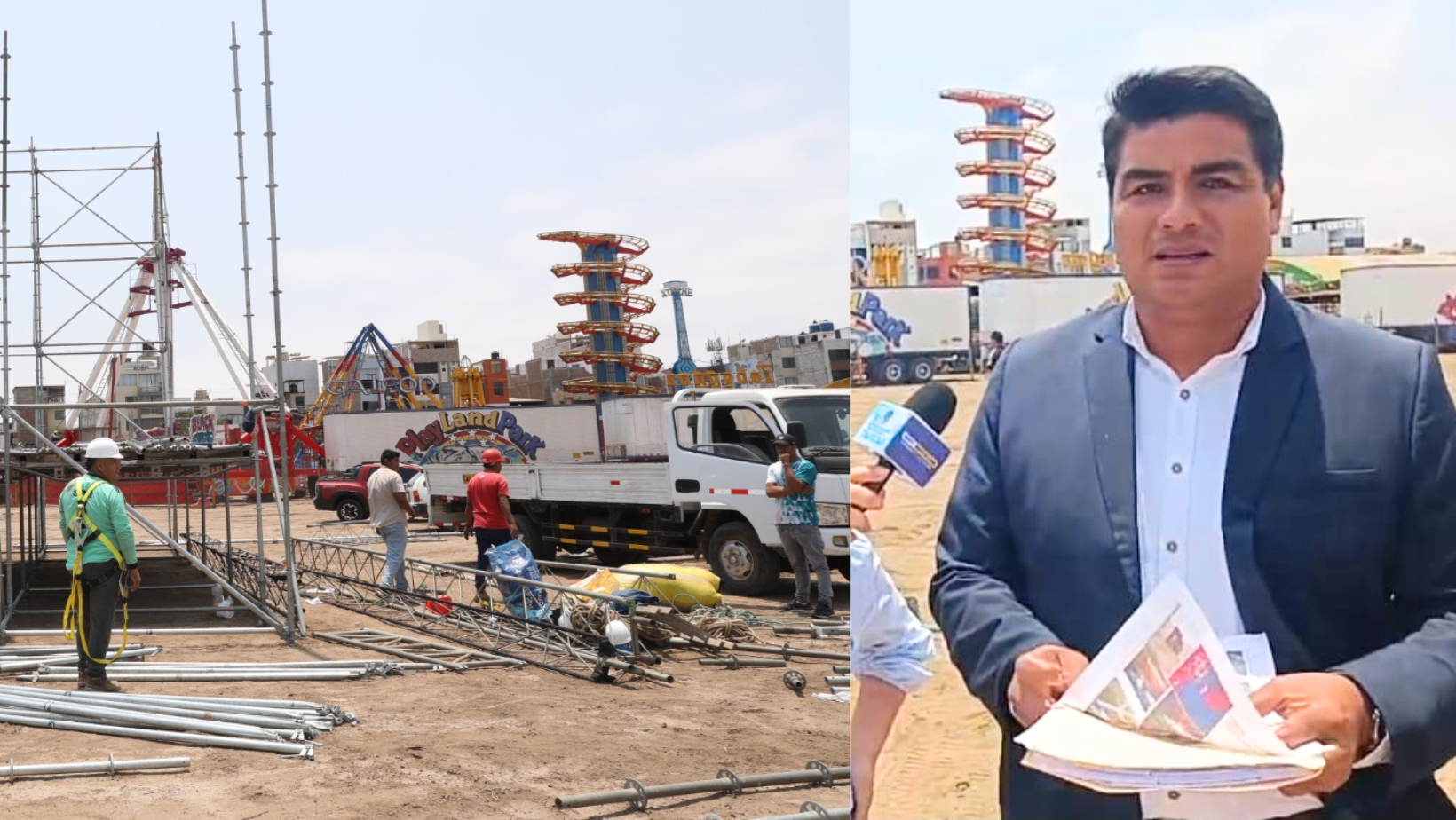 Trujillo: Denuncian y cancelan el Play Land Park por presentar documentación falsa a la MPT