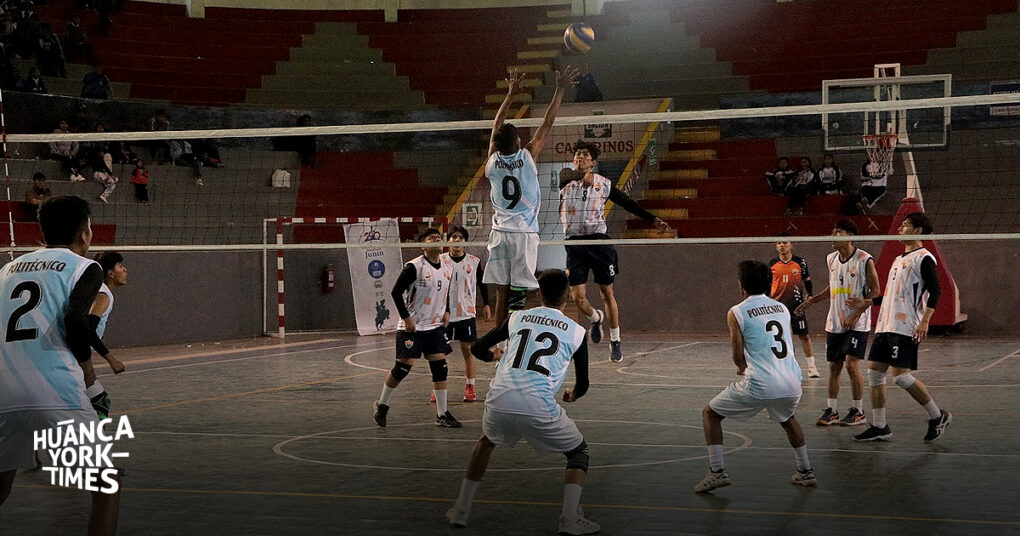 Junín: Politécnico Regional logra pase a la etapa nacional en voleibol en juegos escolares 2024