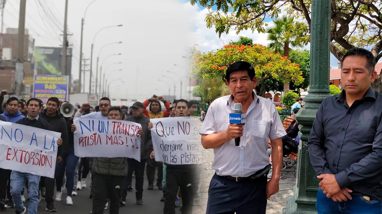 Transportistas de Ayacucho no pararán pero sí se movilizarán en rechazo a la criminalidad
