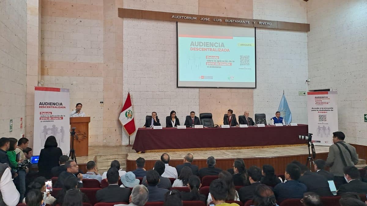 ¿Solución o riesgo?: La pena de muerte genera controversia en Arequipa