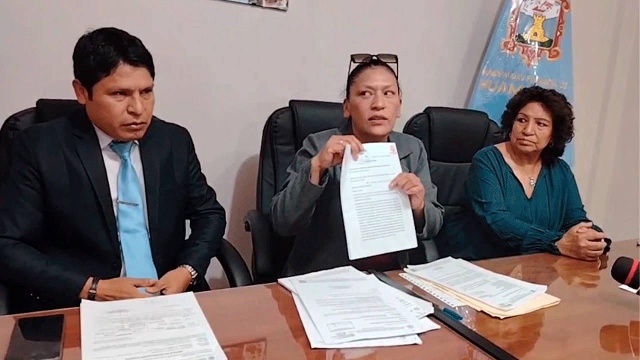 Huamanga: Advierten que funcionarios habrían utilizado a ciudadana para solicitar vacancia contra regidora