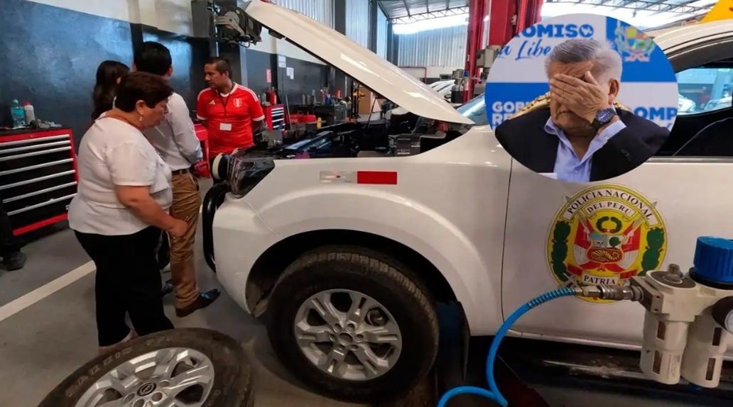 La Libertad: patrulleros comprados el año pasado por Acuña ya tienen fallas irreparables