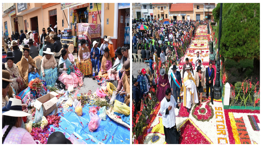 Cuasimodo en Yunguyo