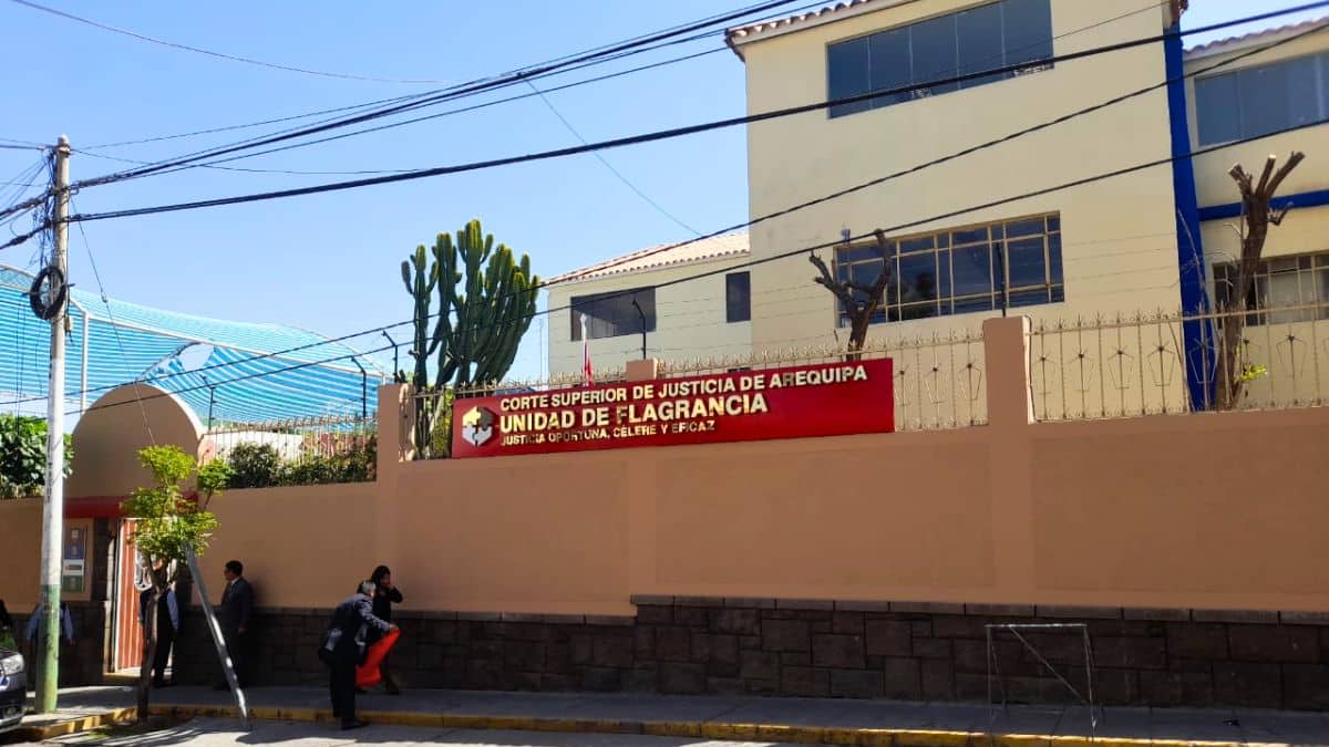 Arequipa: falta de equipo forense en unidades de flagrancia retrasa resultado de exámenes