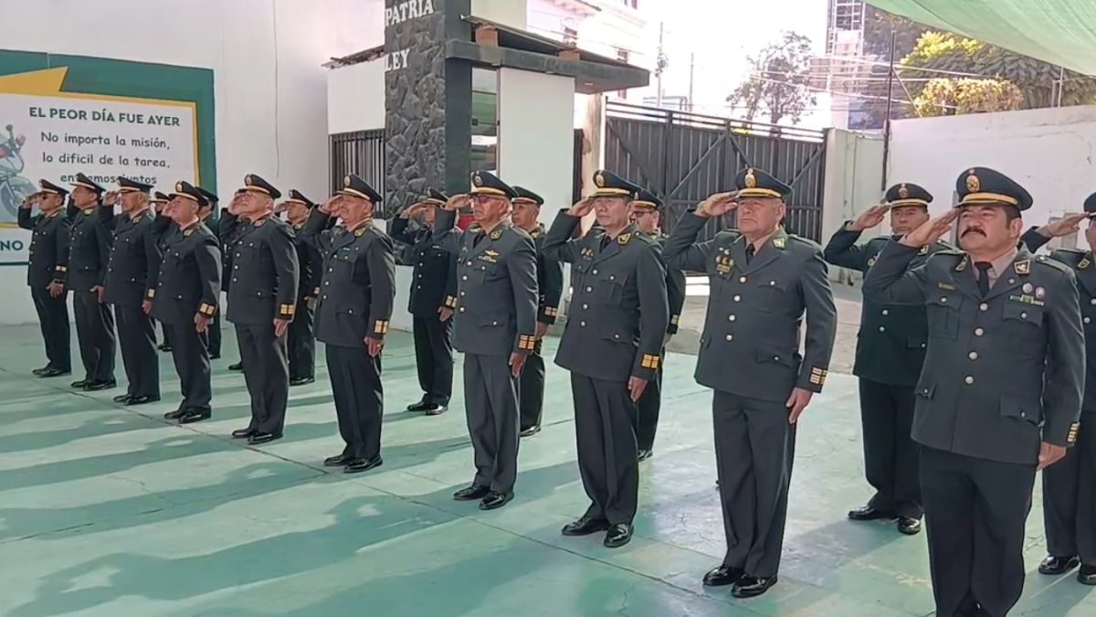 Jefe de Región Policial de Arequipa: