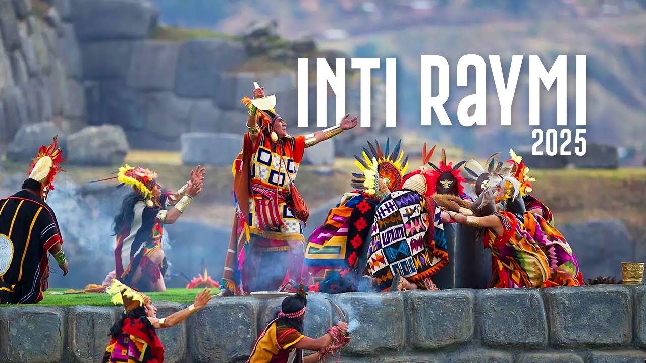 Inti Raymi 2025: Transmisión en vivo cautivará audiencias nacionales e internacionales
