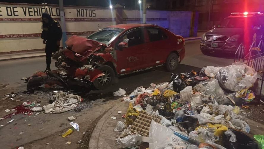 Puno: Conductor ebrio atropella y mata a trabajador municipal de ...
