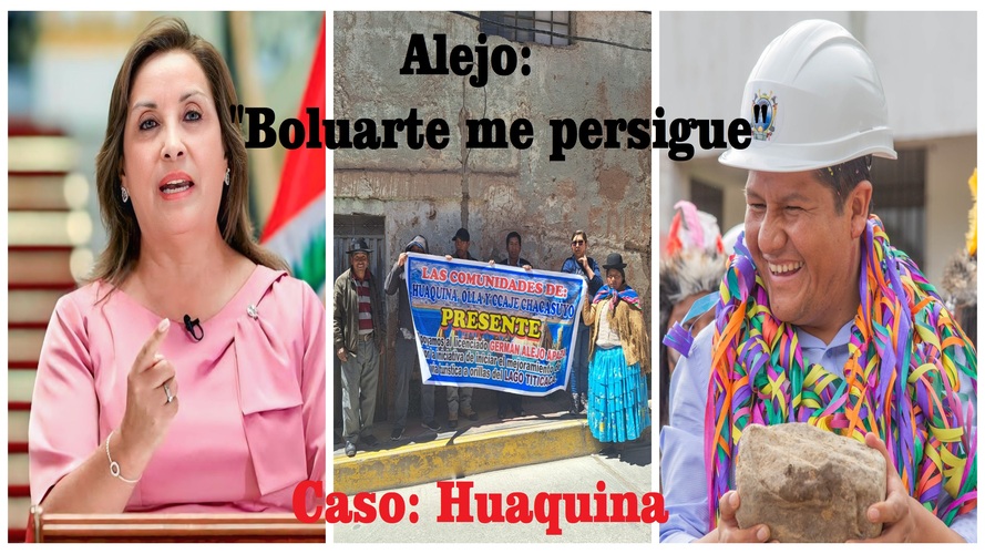 Alejo denunca persecucion de Dina Boluarte (1)