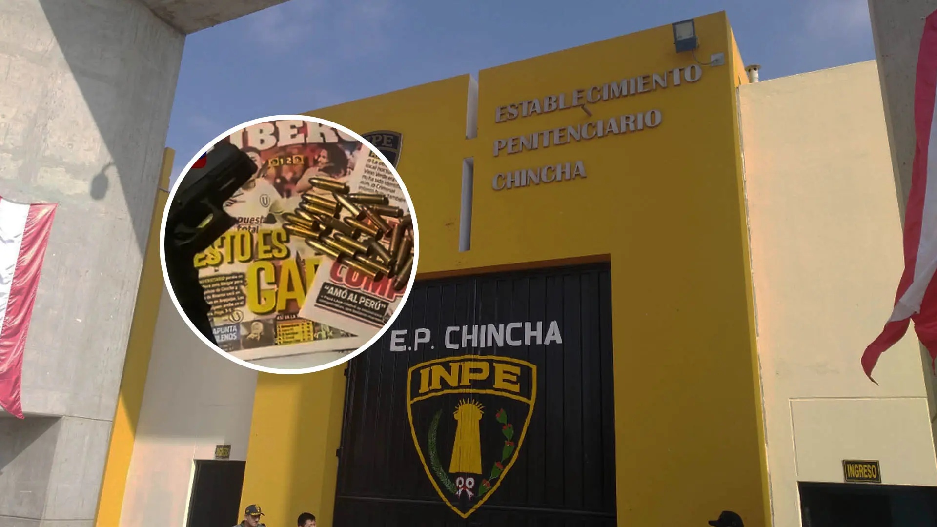 Ica: Delincuentes amenazan de muerte al director del Penal de Chincha y su familia