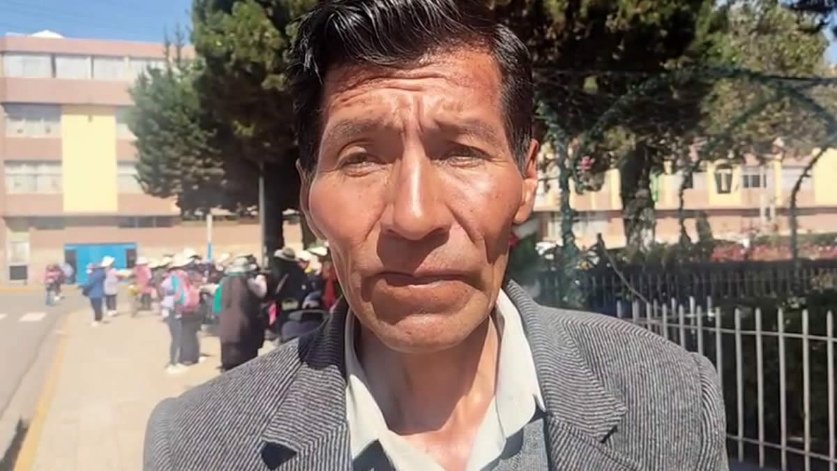 Puno: Proyecto de agua potable para Juliaca registra 24% de retraso