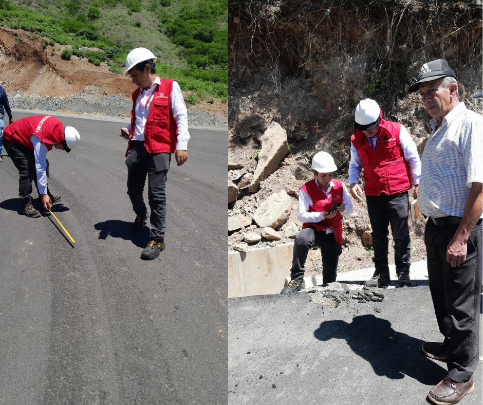 Jaén: Contraloría confirma serias deficiencias en obra de carpeta asfáltica Playa Azul – Colasay donde se invirtió más de 19 millones