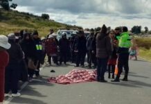 Yunguyo | Accidente con moto lineal deja un fallecido y un joven herido en la vía a Tinicachi