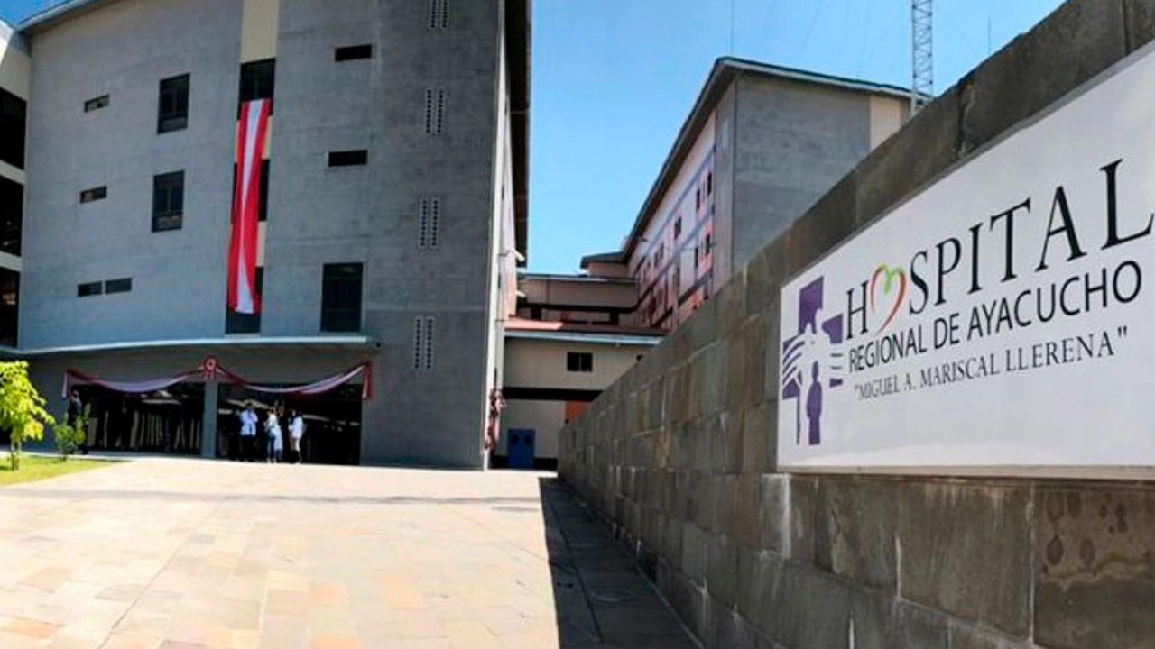 Hospital Regional de Ayacucho firmó contrato de S/ 360 mil para compra de verduras sin certificación presupuestal