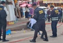 Juliaca: delincuentes hieren a ciudadano y roban más de S/15 mil en violento asalto cerca del mercado Túpac Amaru