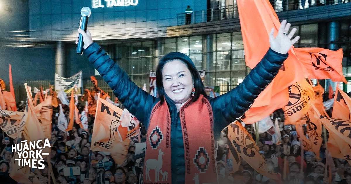 Sin bases en Junín: Fujimorismo inscribe candidatura regional y apenas cinco listas distritales