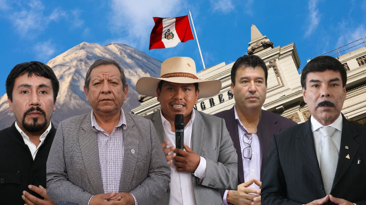¿Más de lo mismo?: Estas son las joyitas que esconden las hojas de vida de los candidatos al Gobierno Regional de Arequipa