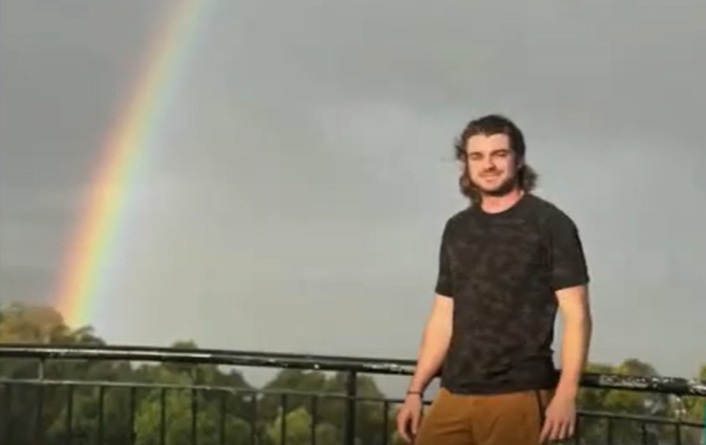 Un turista desaparecido en Cusco: la última imagen de Ian Thomas Treger