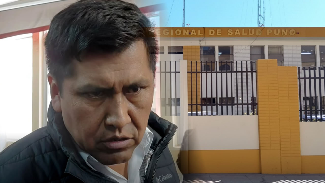 “Vamos a sacarlos a la mala”: Gobernador de Puno anuncia desalojo policial de DIRESA tras agotar el diálogo