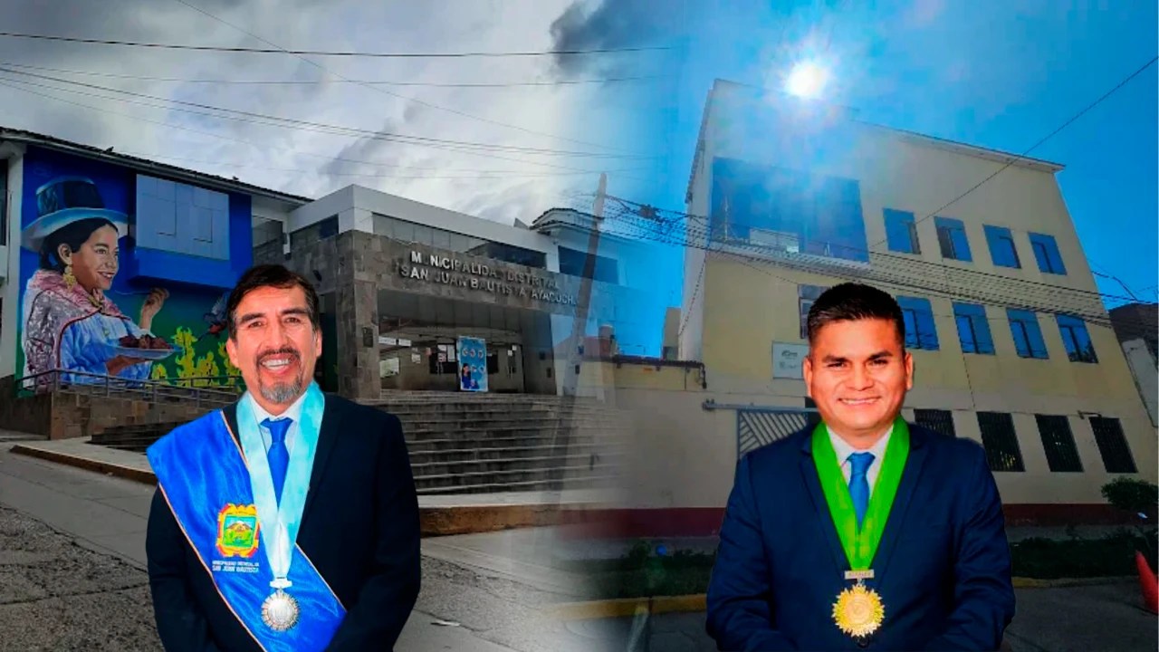 Huamanga: Millones de soles sin ejecutar y proyectos sin avance en San Juan Bautista y Andrés Avelino Cáceres