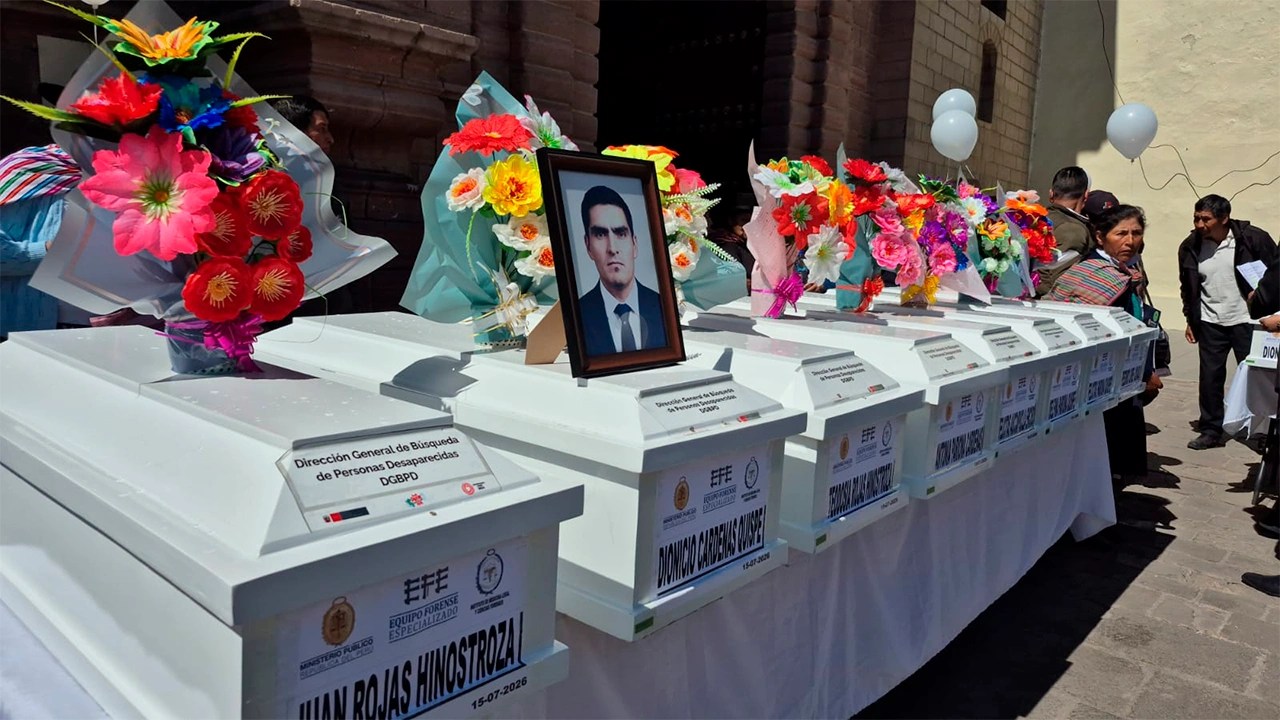 Después de 40 años, 44 familias recuperan a sus desaparecidos mientras Perú aún busca a más de 22 mil personas