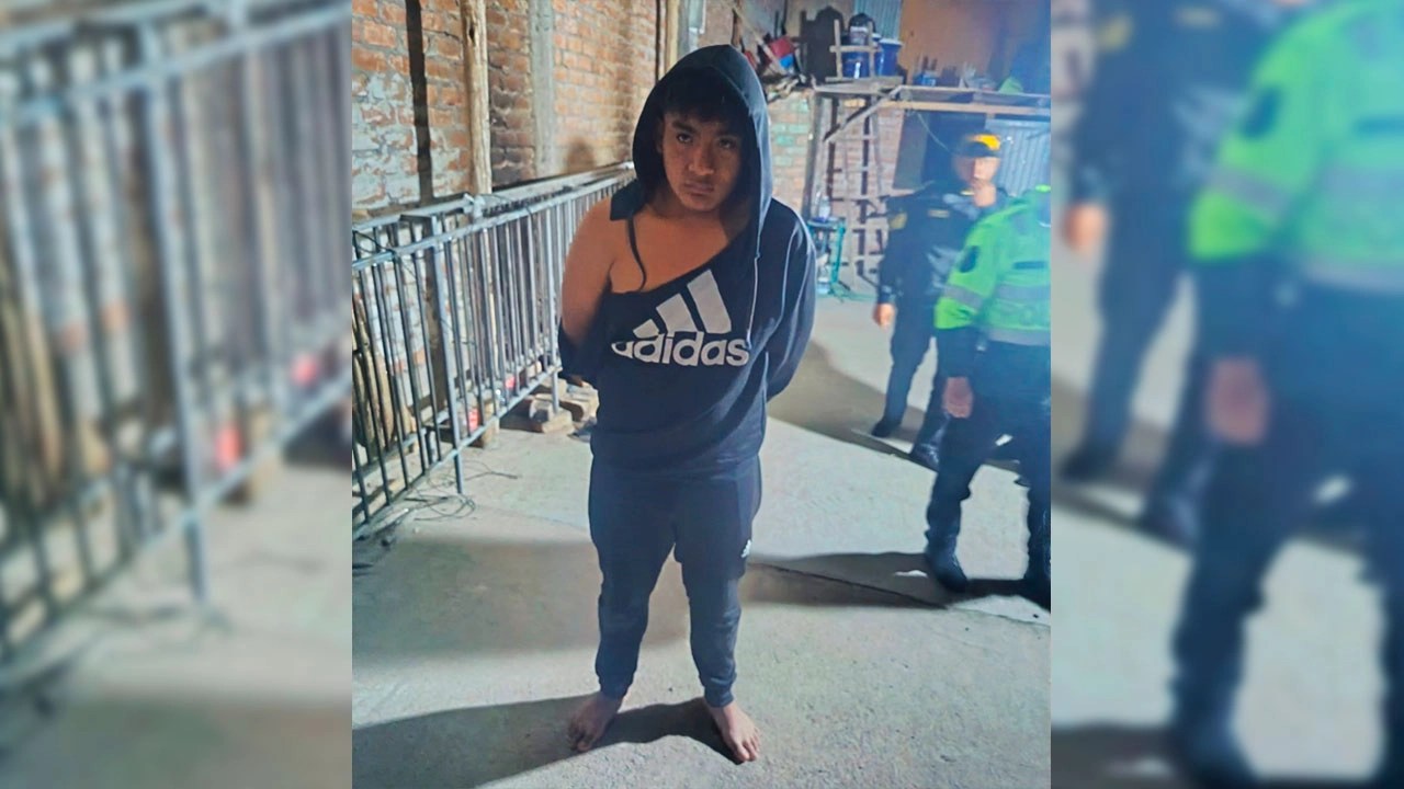 Ayacucho: Presunto extorsionador salvó de ser linchado por vecinos tras exigir S/4 mil por motocicleta robada