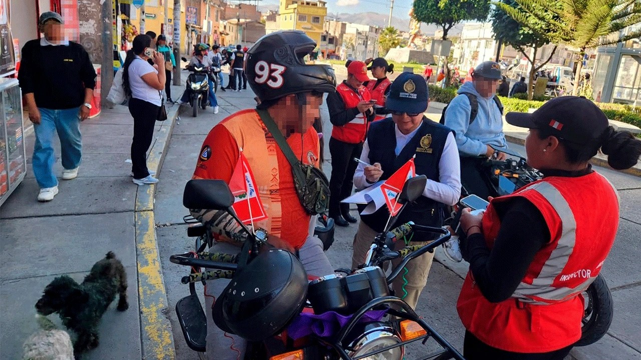 Caos sobre ruedas: Informalidad en vehículos menores desborda Ayacucho