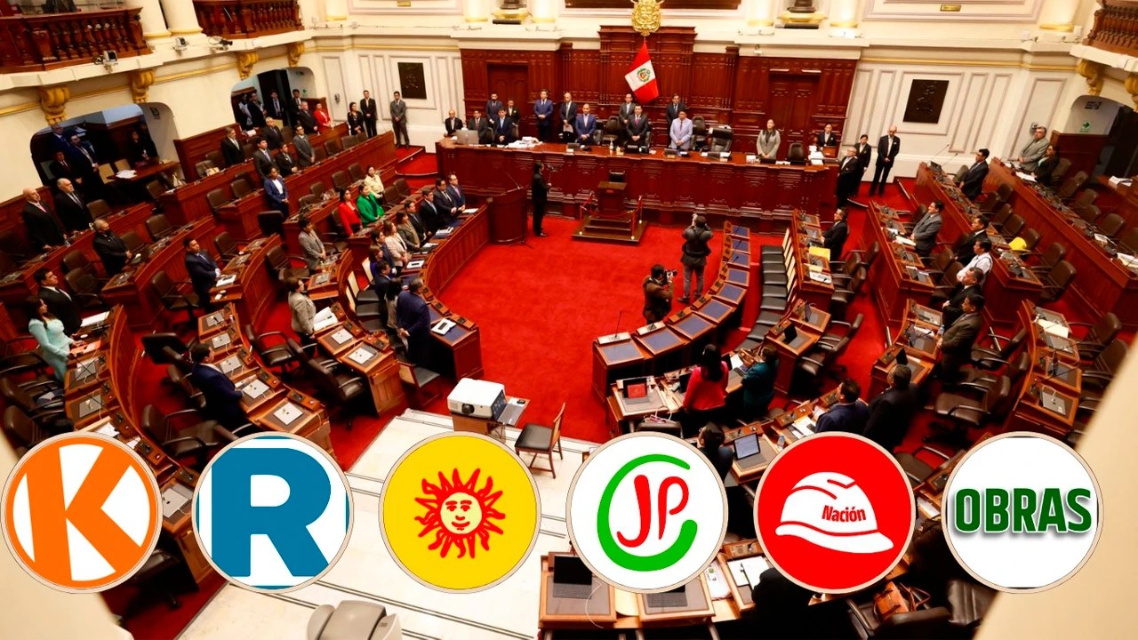 Solo 24 congresistas lograron reelegirse y el 74% del actual Parlamento quedó fuera del Congreso bicameral