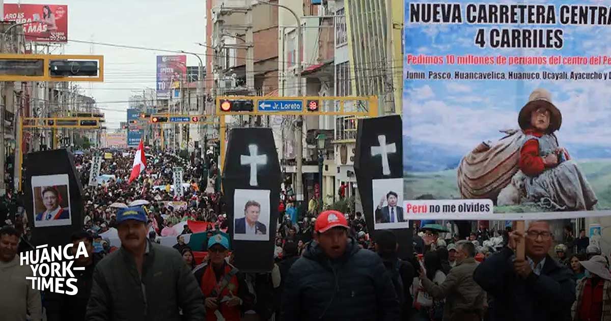 Suspenden paro por recursos para la nueva carretera Central a espera del mensaje de Keiko el 28 de julio