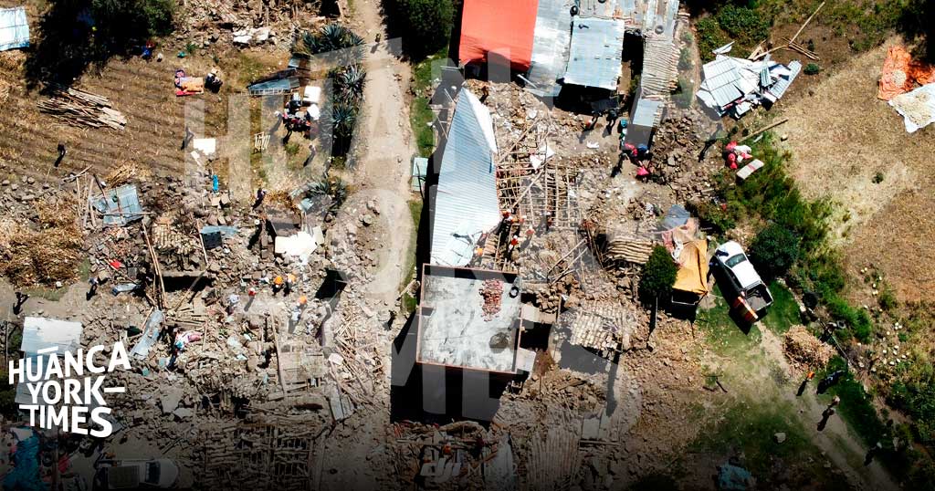 Suben a seis los muertos por el sismo en Pumpunya y el Gobierno alista declaratoria de emergencia