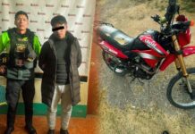 Puno: intervienen a joven que conducía motocicleta con requisitoria vigente