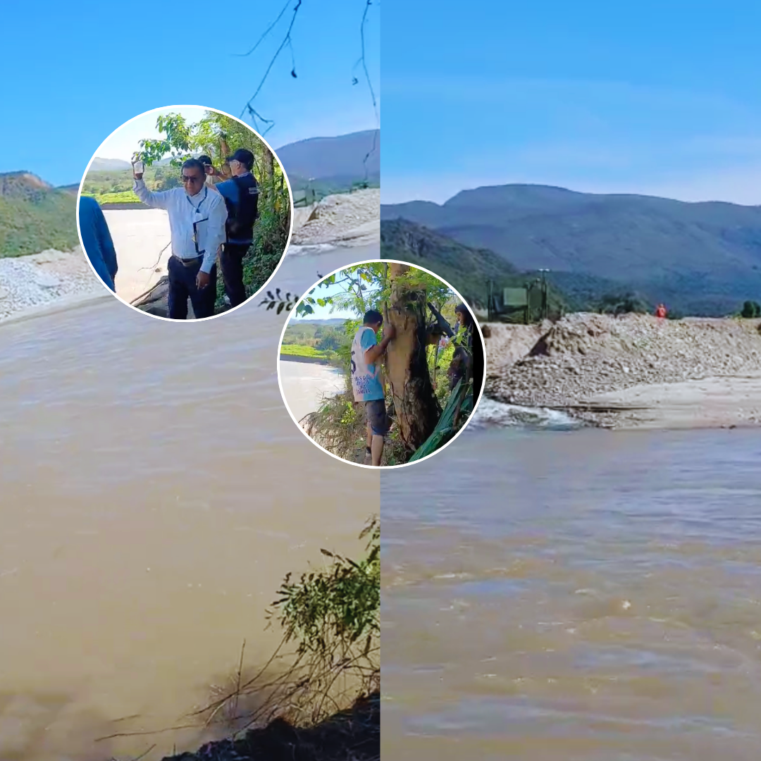 San Ignacio: pobladores y Fiscalía de Medio Ambiente constatan afectación de camino por presunta actividad minera