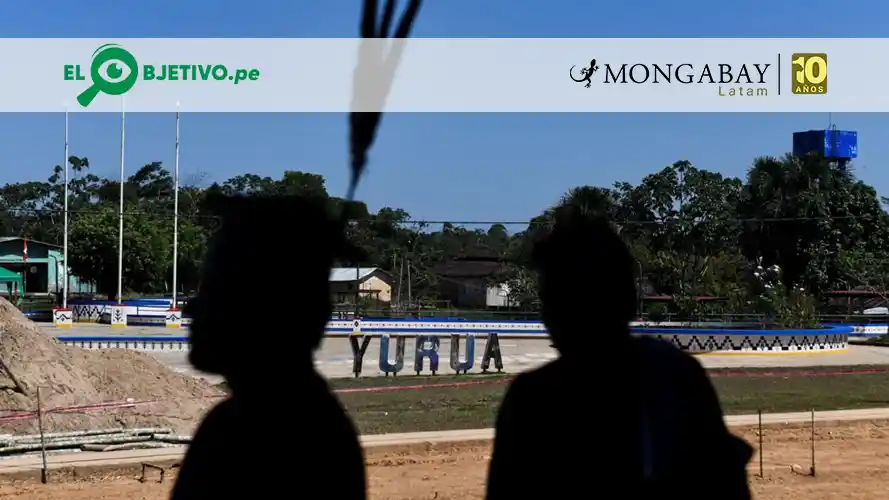 Comunidades en la frontera Perú Brasil enfrentan la drogadicción - el objetivo