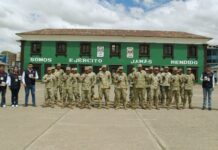ODPE San Román capacita a efectivos del Ejército para garantizar elecciones seguras y ordenadas
